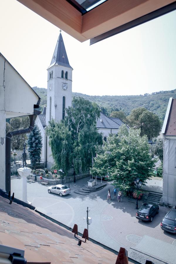 LaBor Kvártély Hotel Tokaj Exterior foto