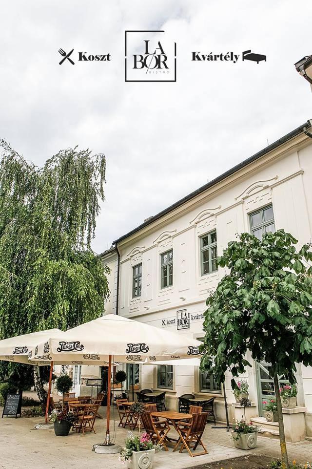 LaBor Kvártély Hotel Tokaj Exterior foto